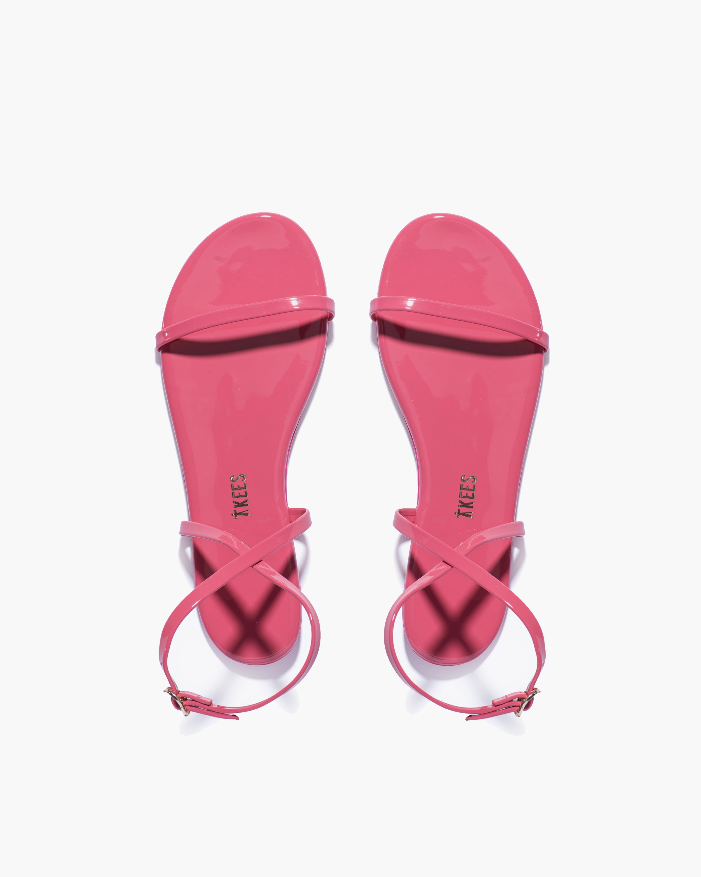 MJ Patent Hot Pink