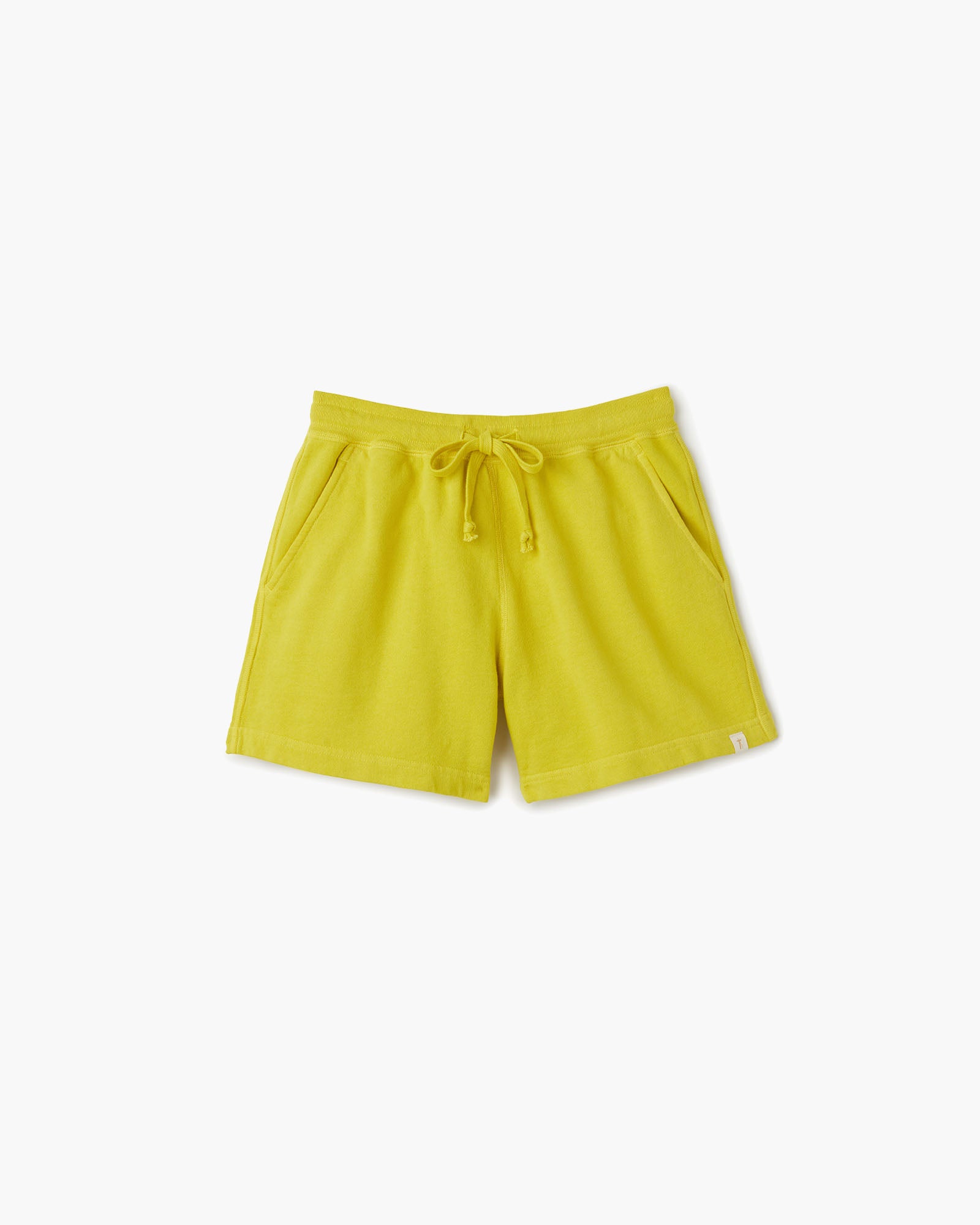 Sport Short Capri Lemon