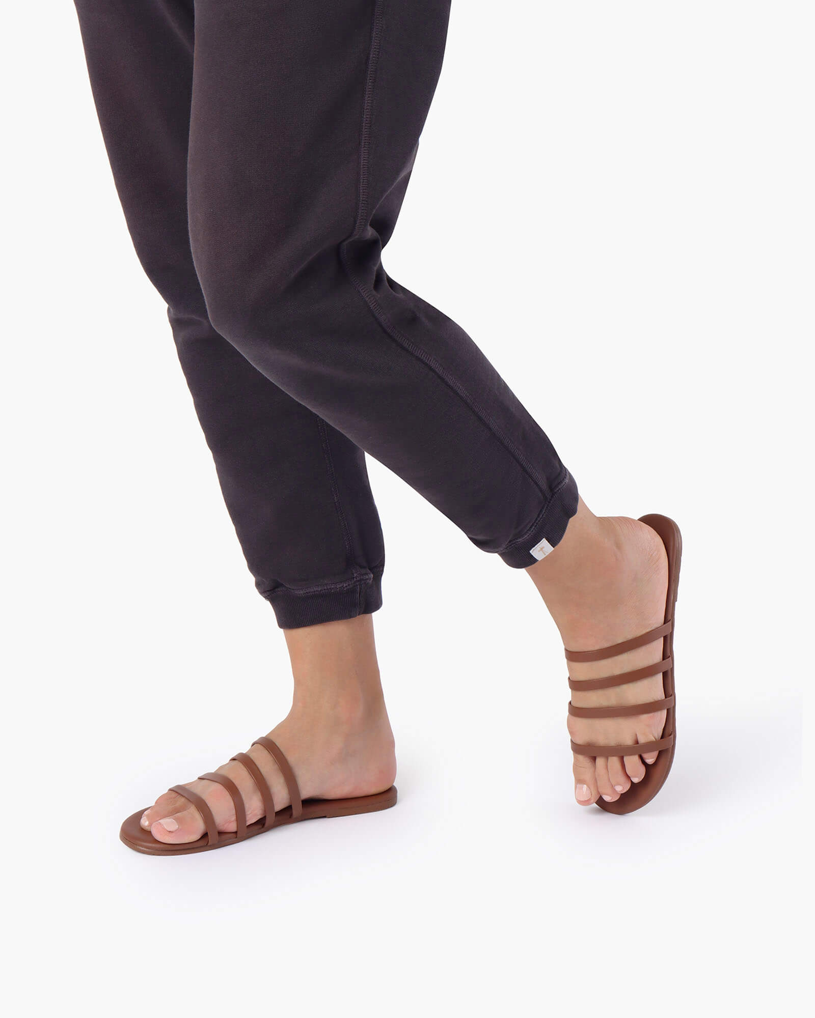 Senna in Au Naturale Sandals Women's Footwear – TKEES