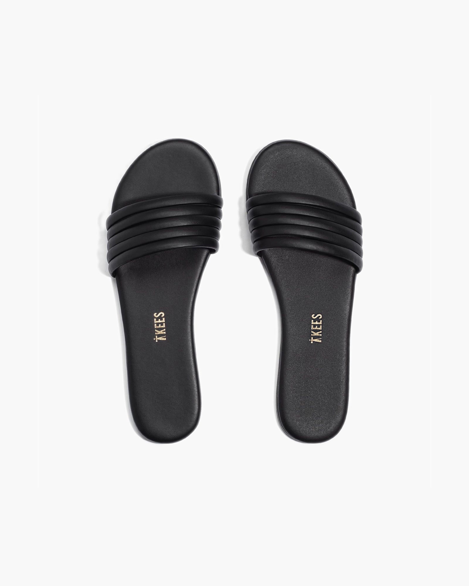 Serena in Black | Sandals | Women's Footwear – TKEES