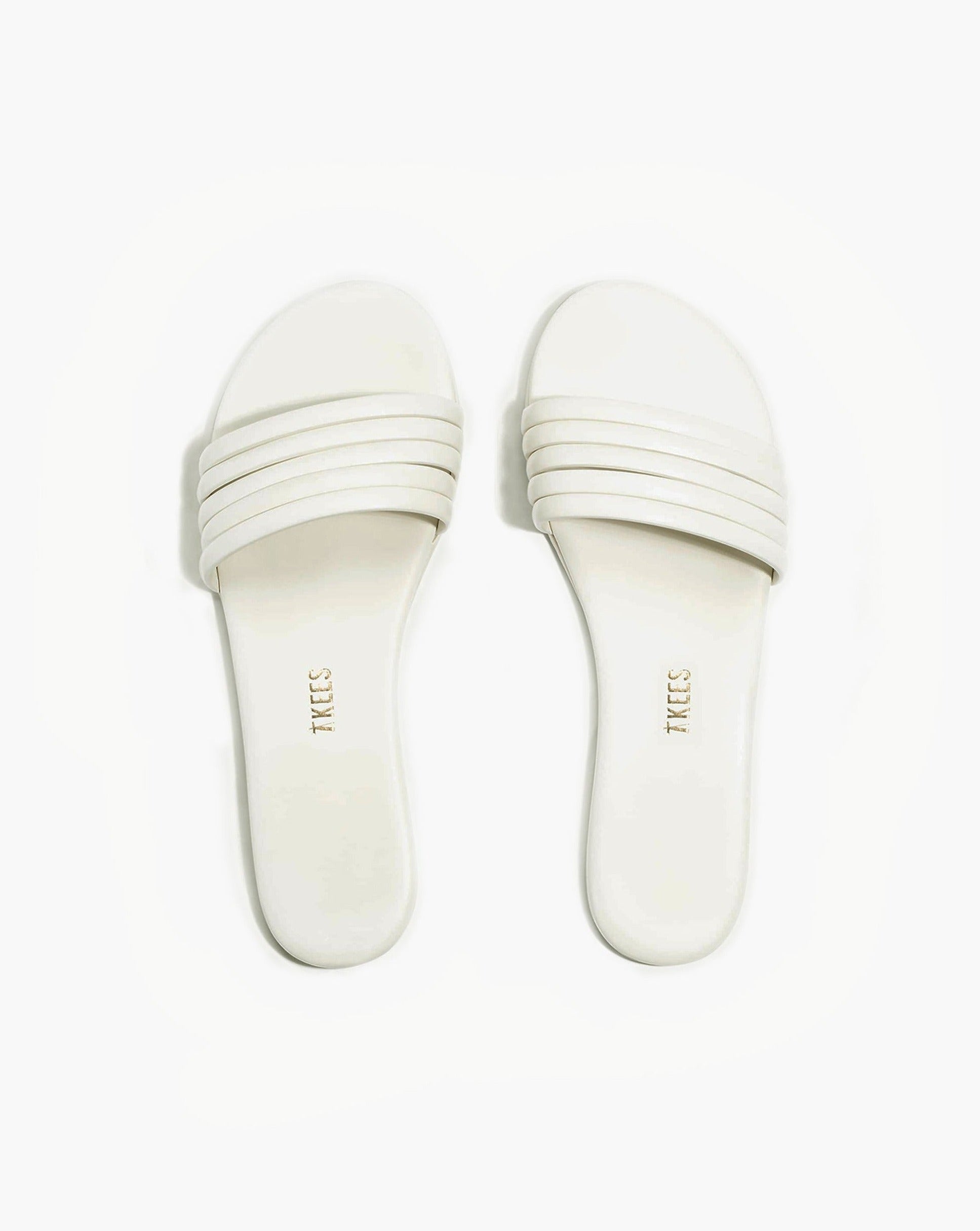 Serena Cream | Sandals | Women's Footwear – TKEES