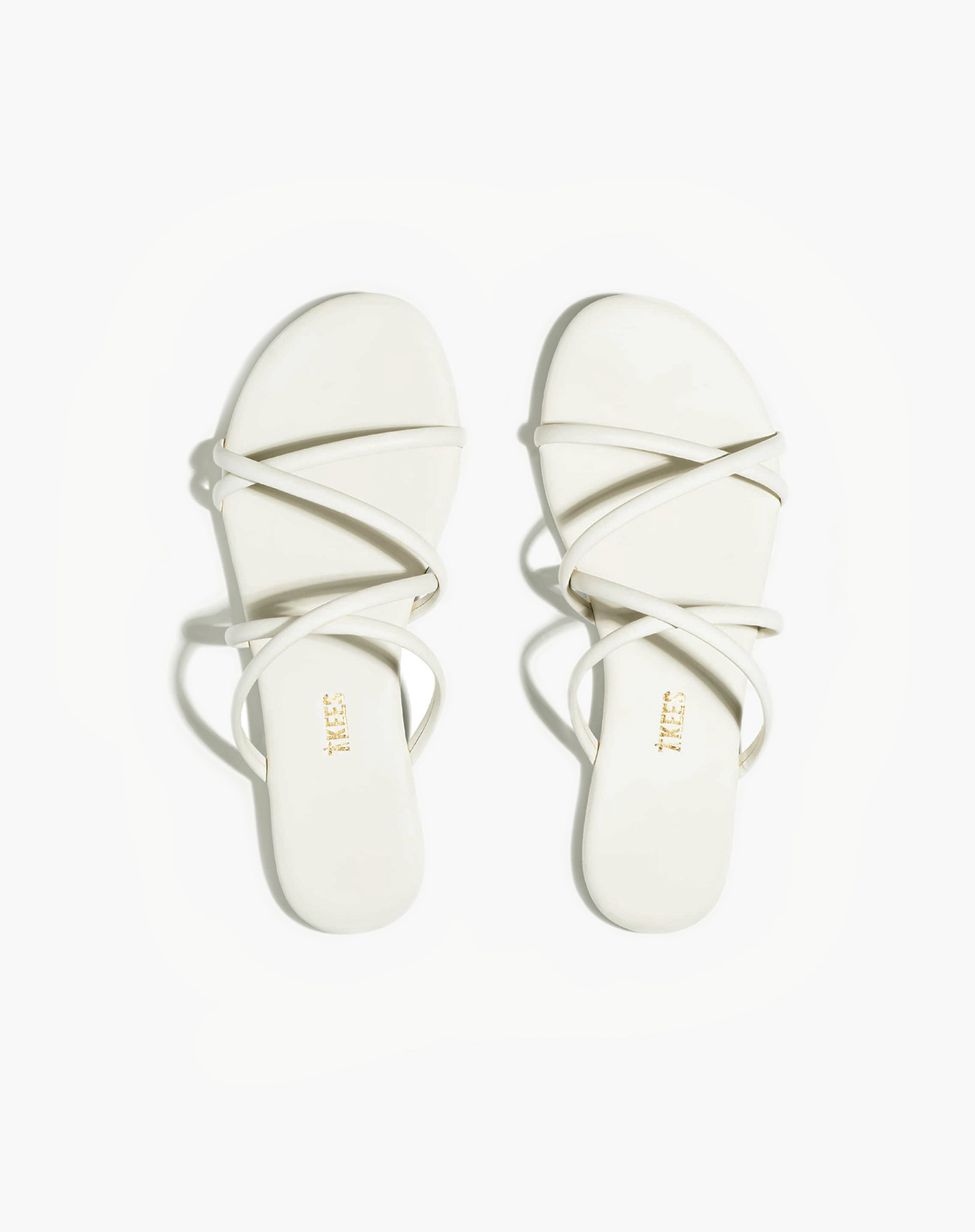 Sloane in Cream Sandals Women's Footwear – TKEES