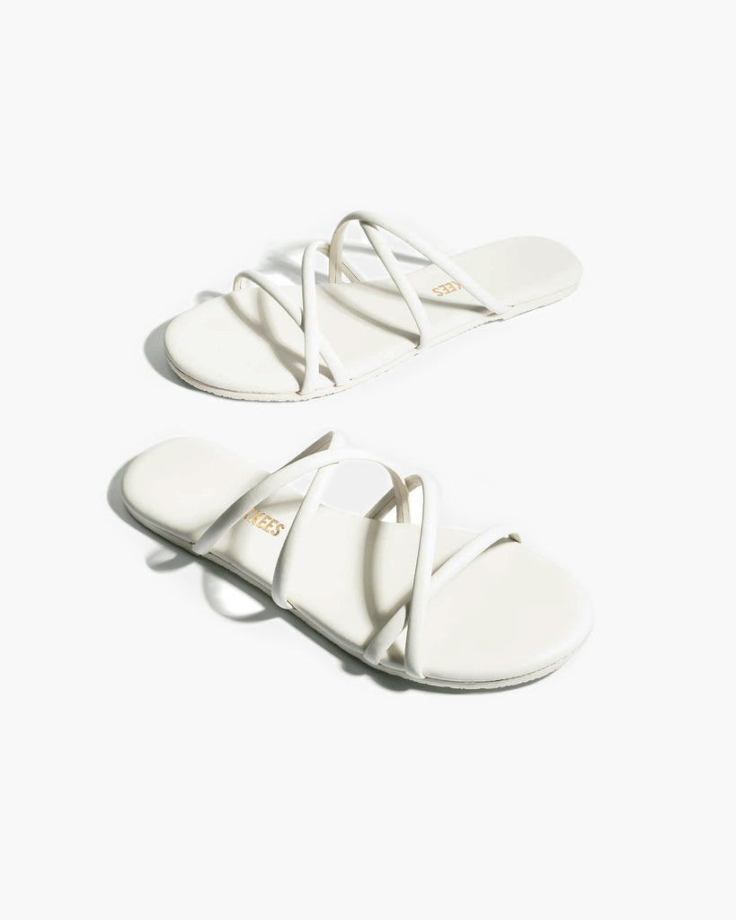 Sloane in Cream | Sandals | Women's Footwear – TKEES