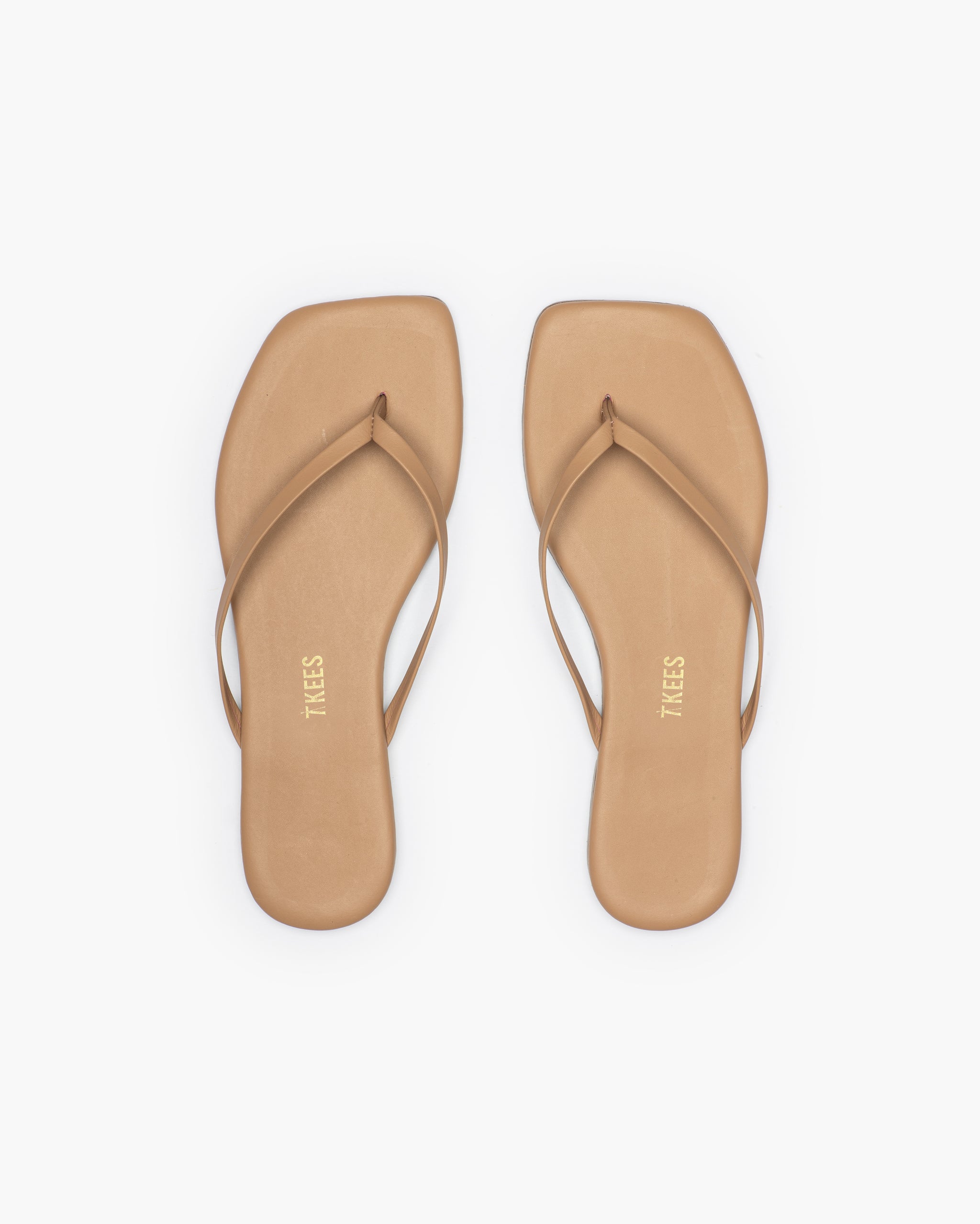 Square Toe Lily in Cocobutter Women's Sandals TKEES – TKEES