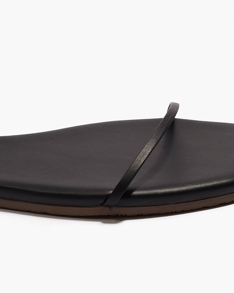 Square Toe Twiggy in Sable | Women's Flip-Flops | TKEES – TKEES