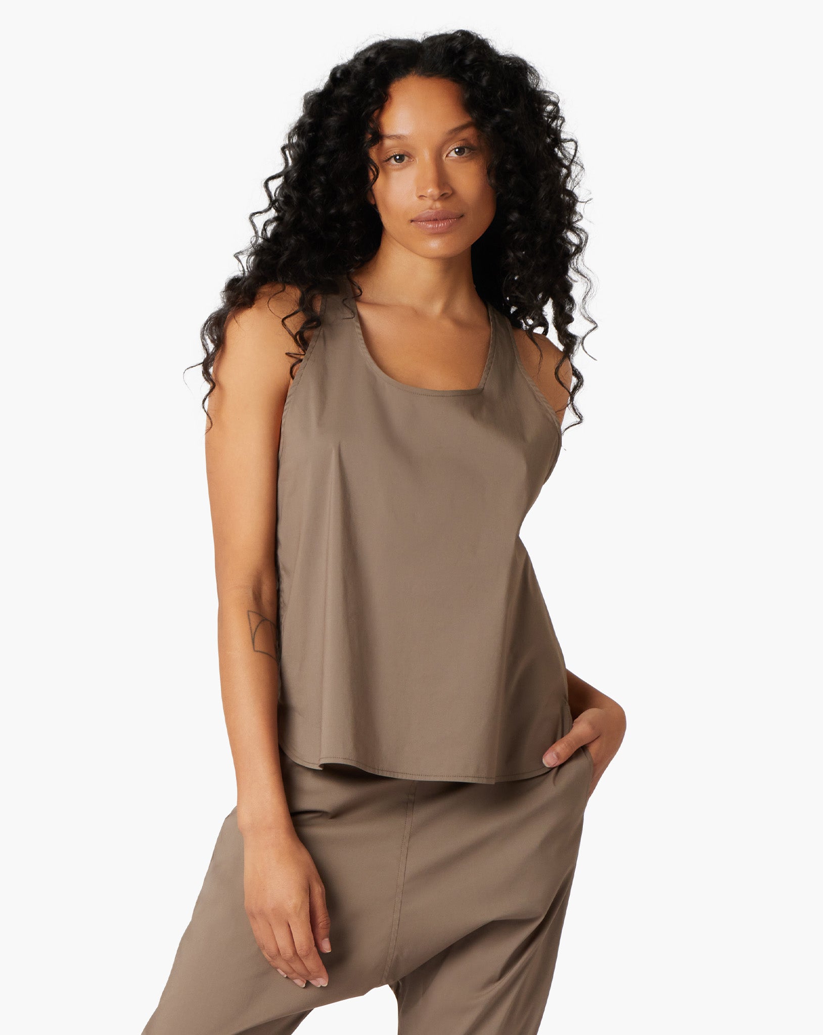 Poplin Tank
