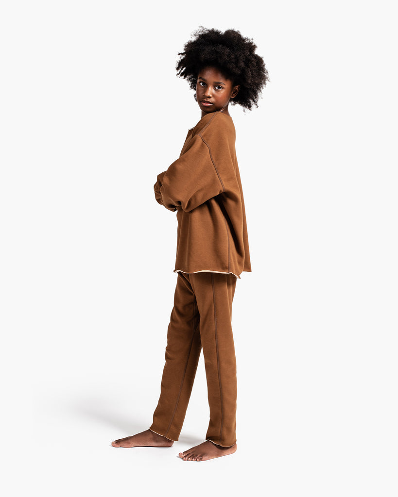 Kids Sleek Fleece Pant