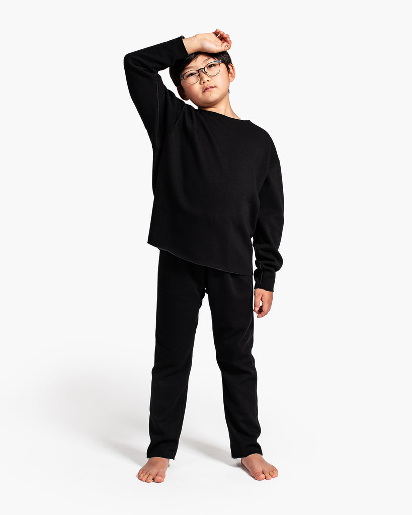 Kids Sleek Fleece Pant
