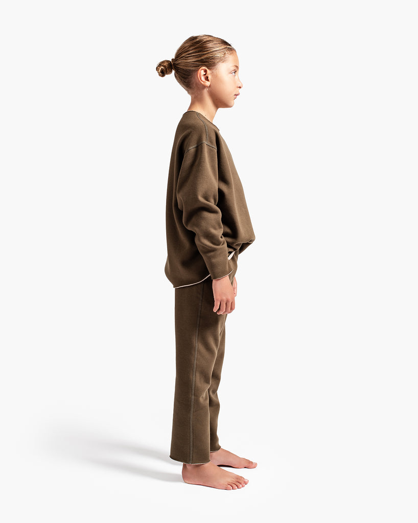 Kids Sleek Fleece Top