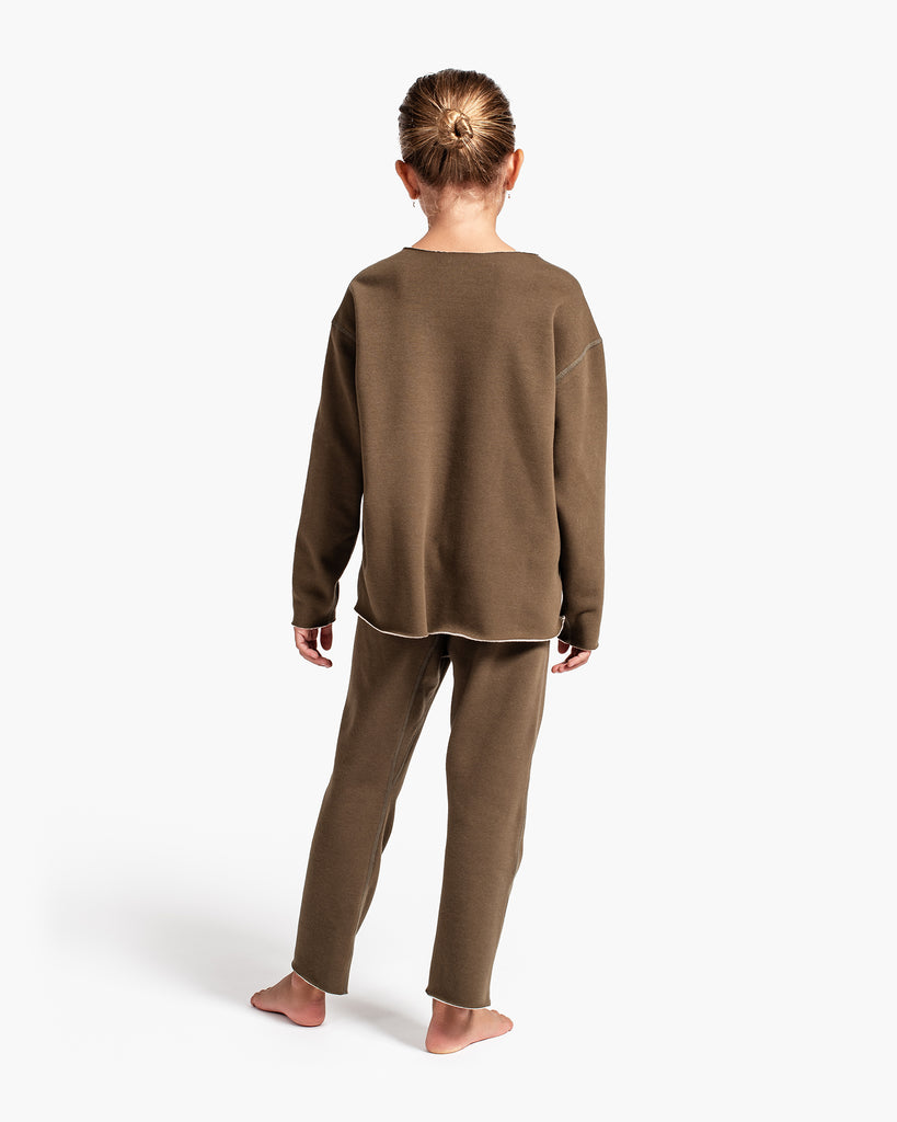 Kids Sleek Fleece Pant