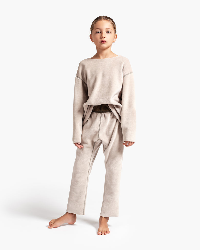 Kids Sleek Fleece Pant