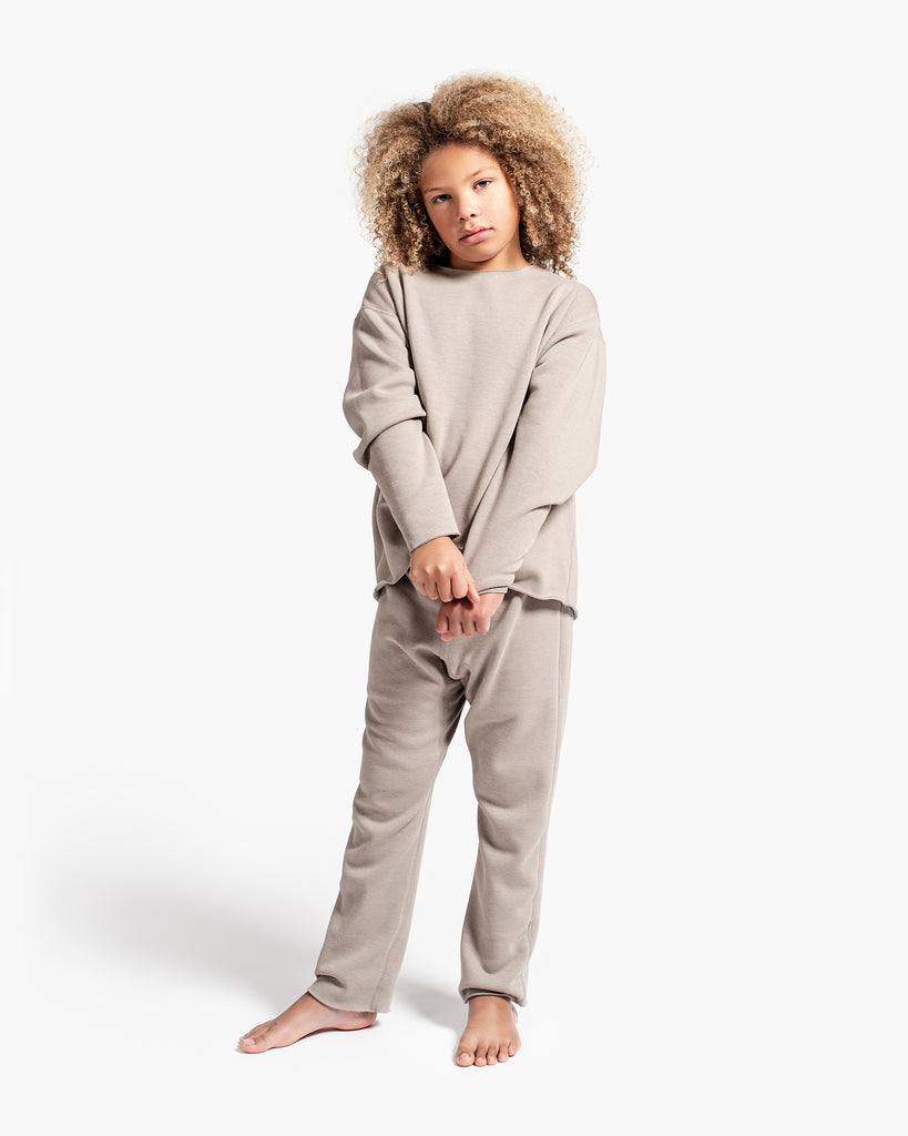 Kids Sleek Fleece Pant