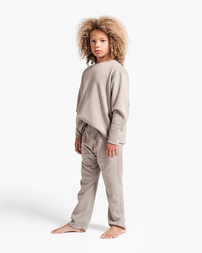 Kids Sleek Fleece Pant