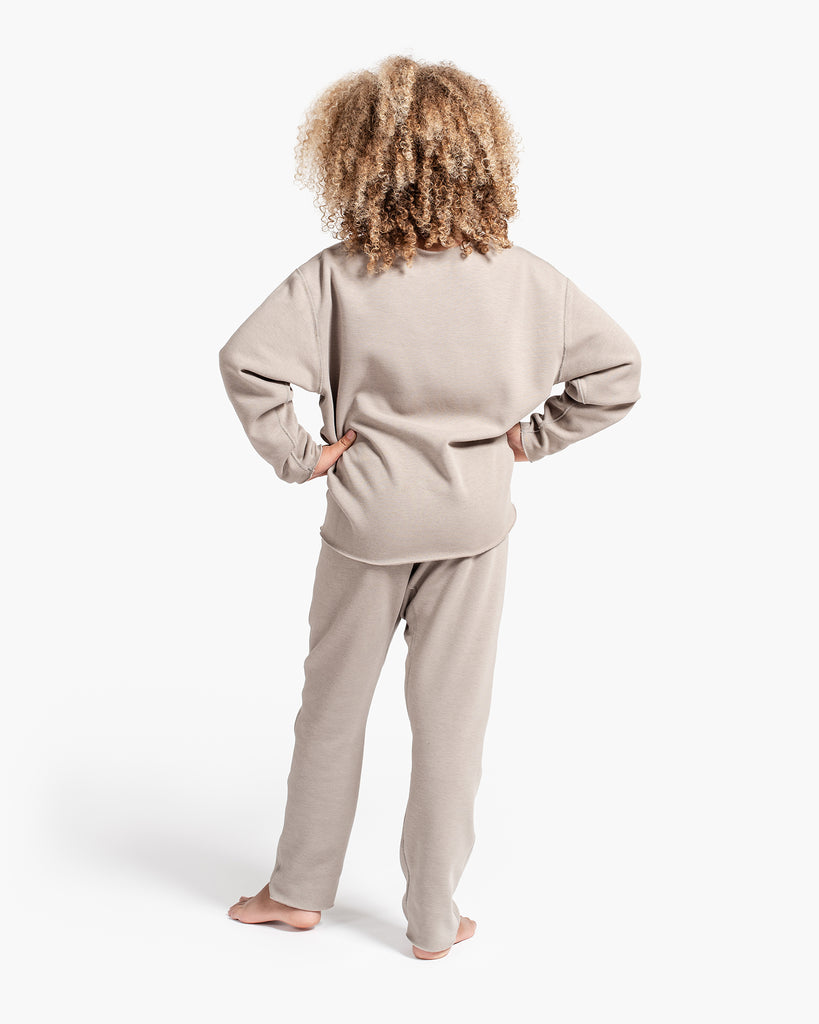 Kids Sleek Fleece Top