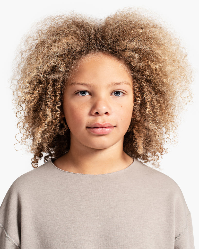 Kids Sleek Fleece Top