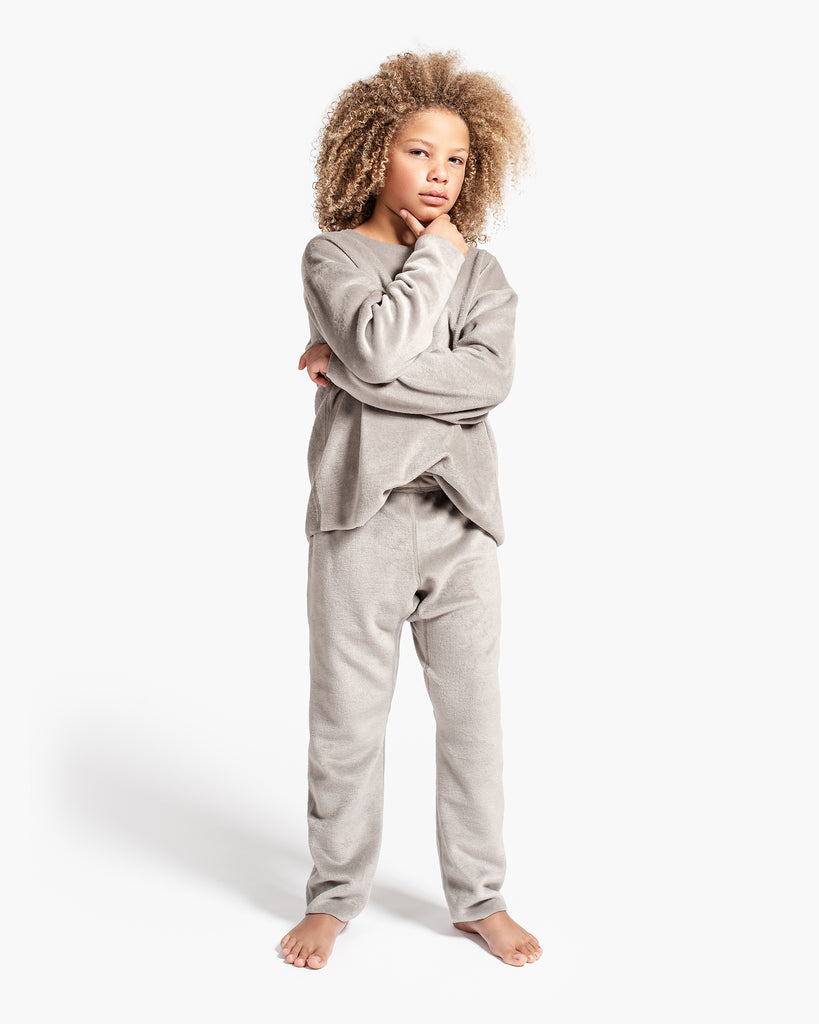 Kids Sleek Fleece Pant