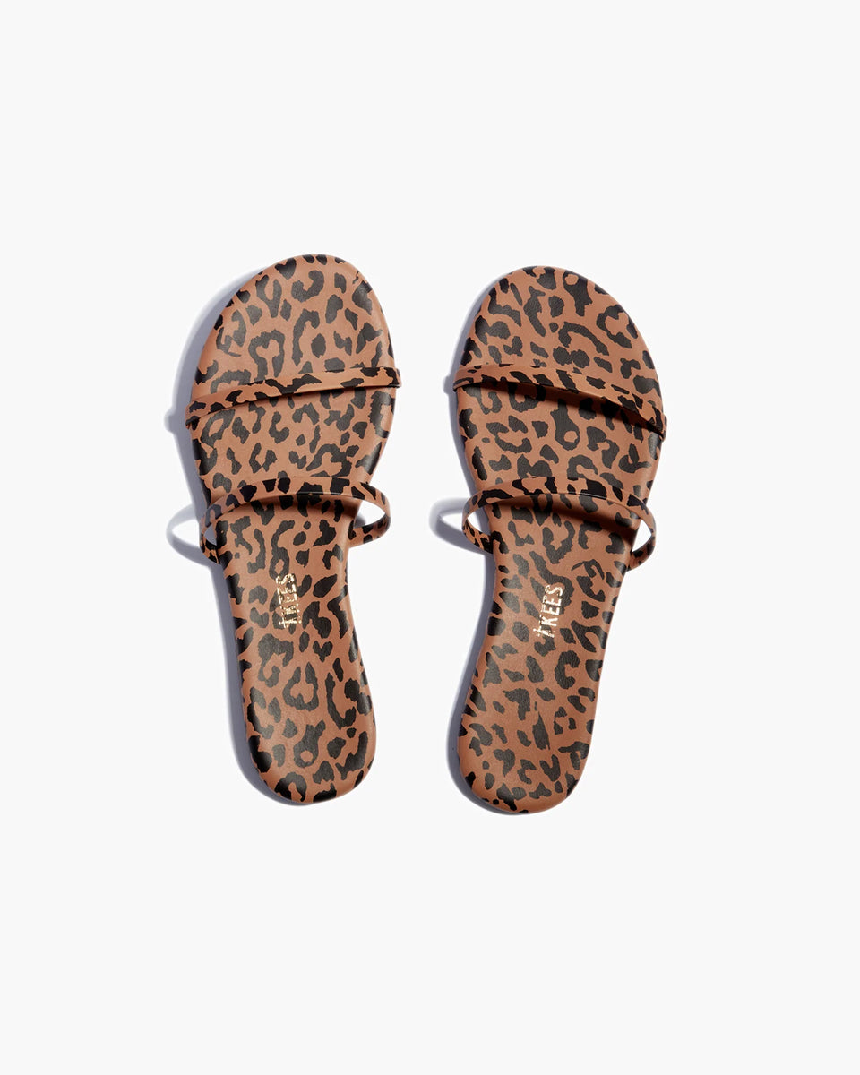 Gemma Animal in Cheetah | Animal Print Sandals | Women's Footwear – TKEES