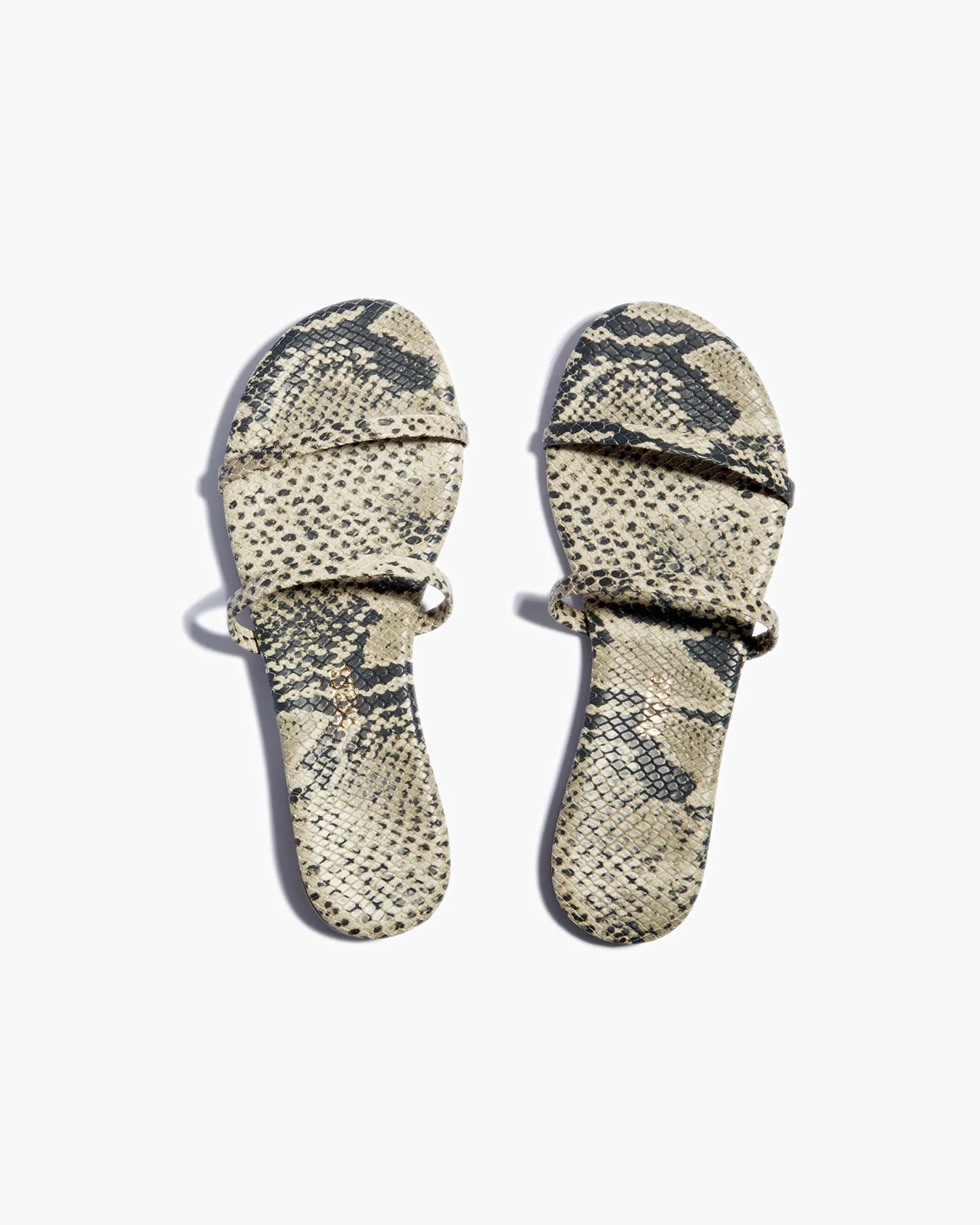 Sandals snakeskin hotsell