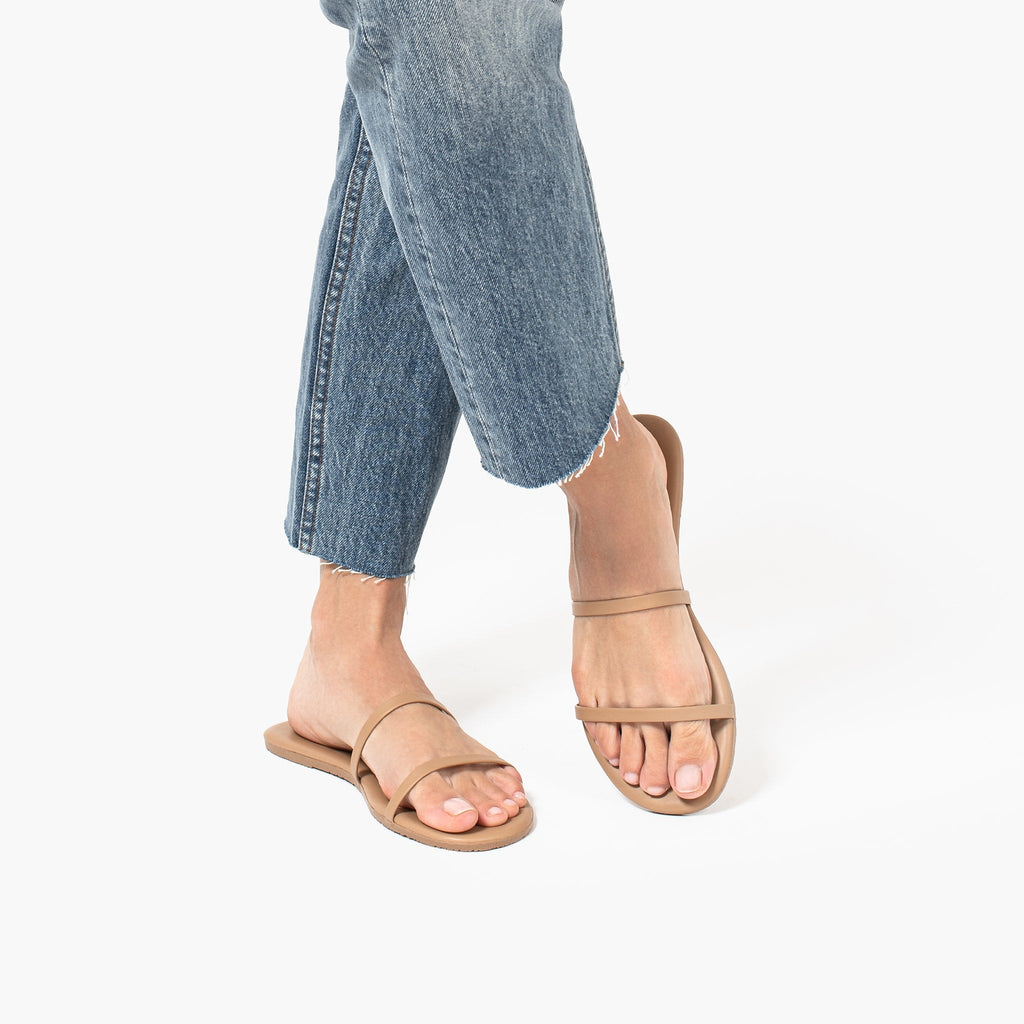 Gemma in Cocobutter | Sandals | Women's Footwear – TKEES