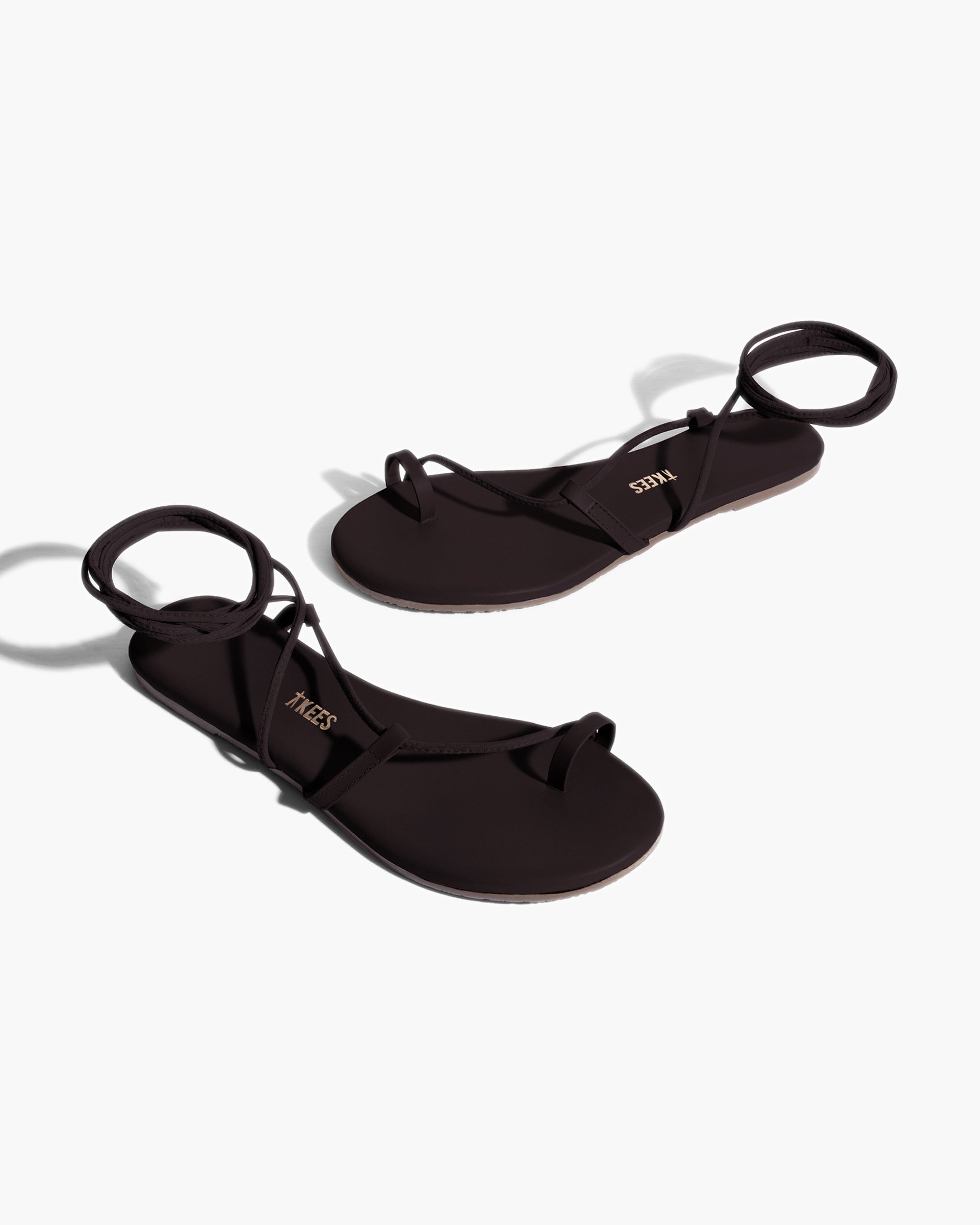 Jo in Black | Sandals | Women's Footwear – TKEES