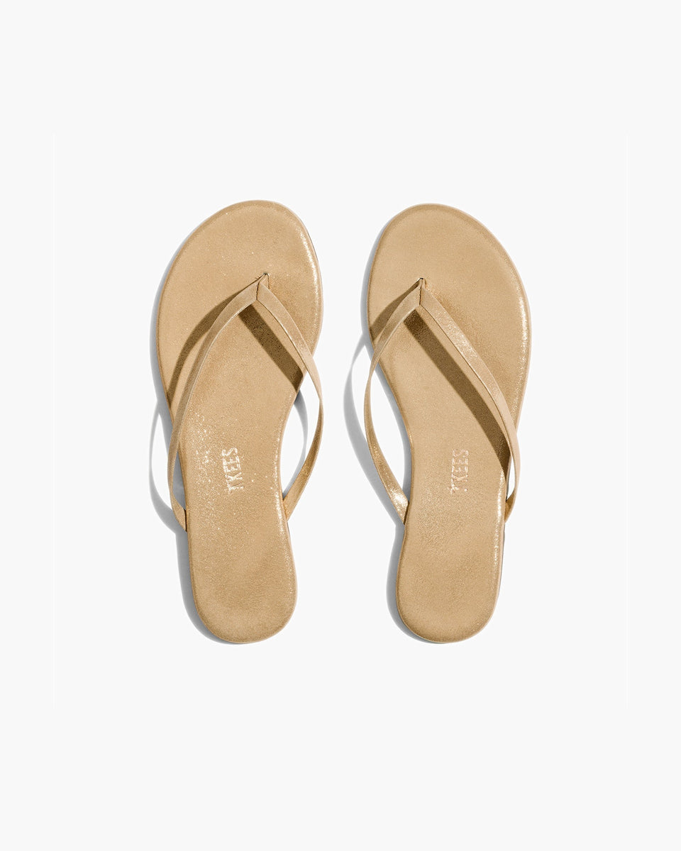 Lily Glitters in Sandbeam | Flip-Flops | Women's Footwear – TKEES