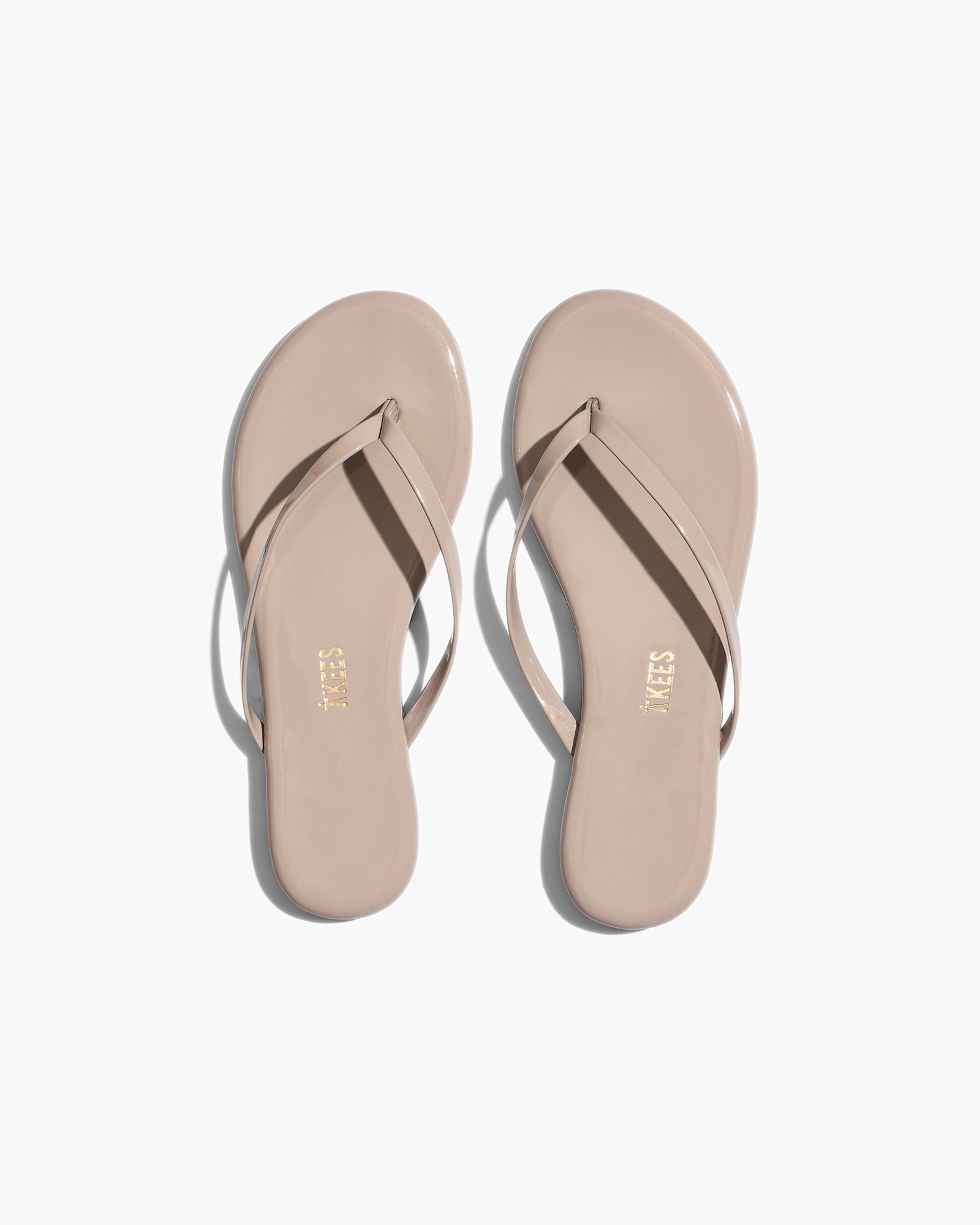 Lily Glosses in Custard | Flip-Flops | Women's Footwear – TKEES