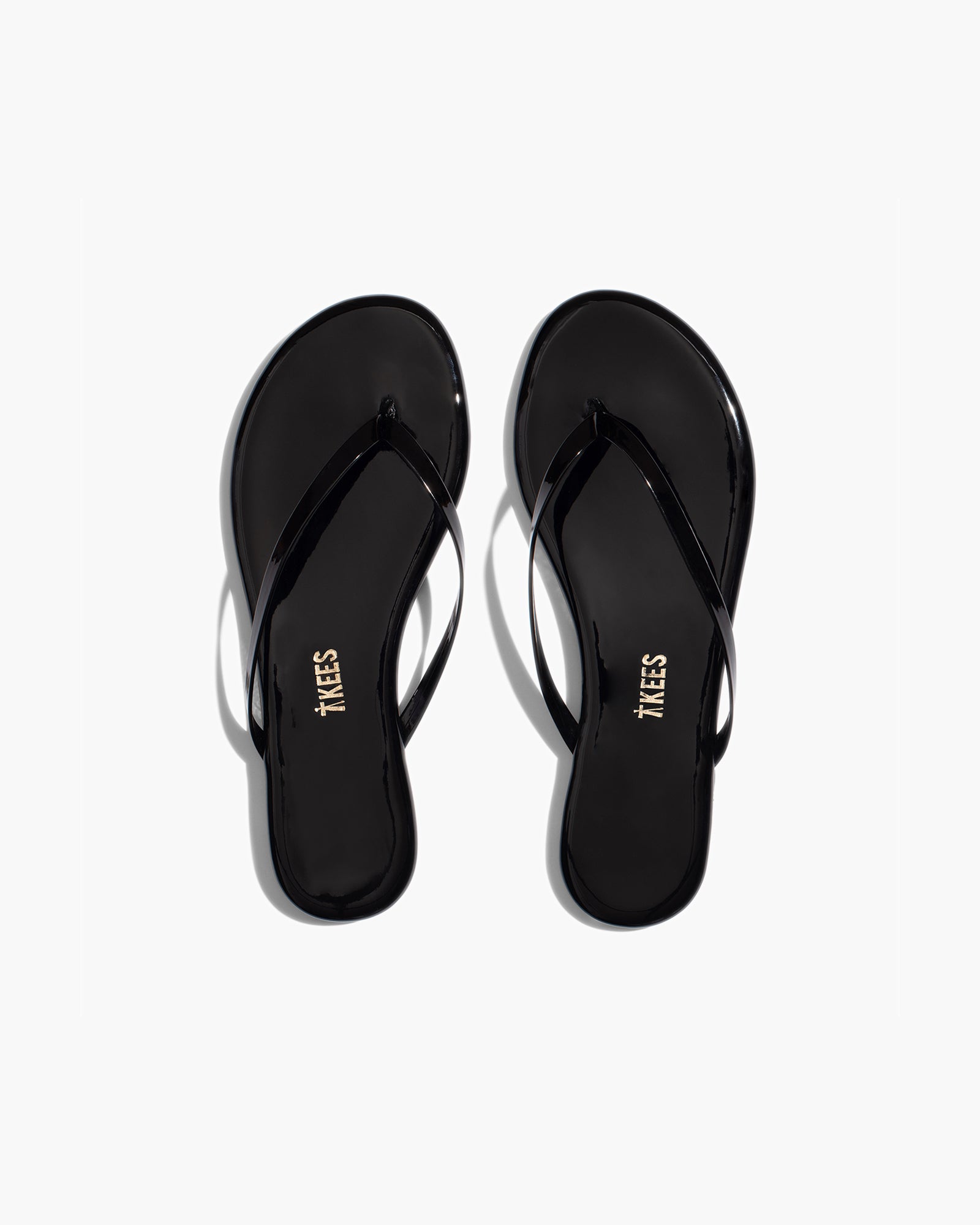 Lily Glosses in Licorice Flip-Flops Women's Footwear – TKEES
