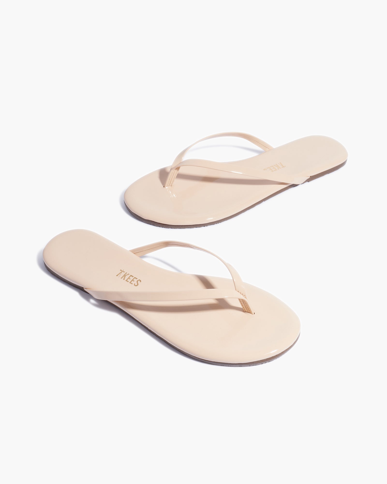 Lily Glosses in Linen | Flip-Flops | Women's Footwear – TKEES
