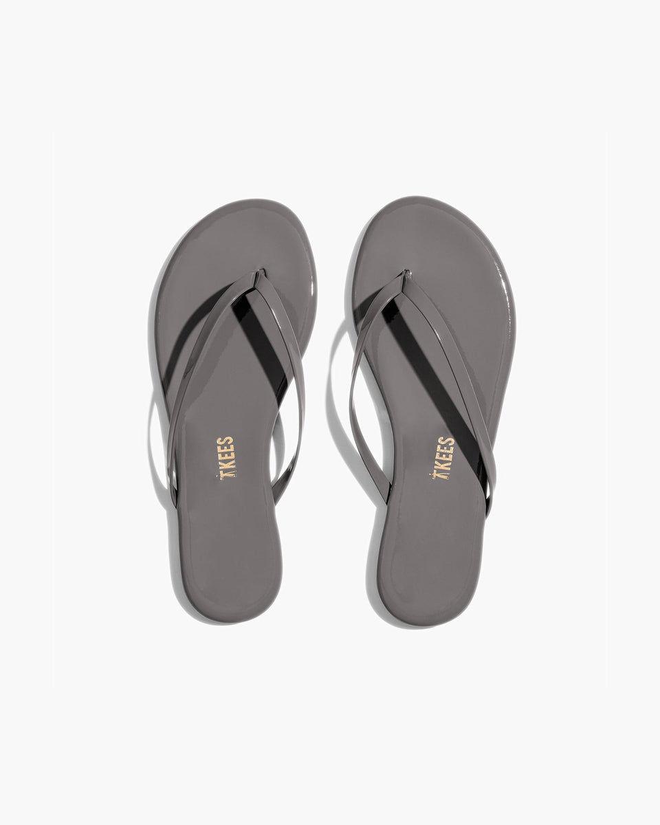 Lily Glosses in Sweet Smoke | Flip-Flops | Women's Footwear – TKEES