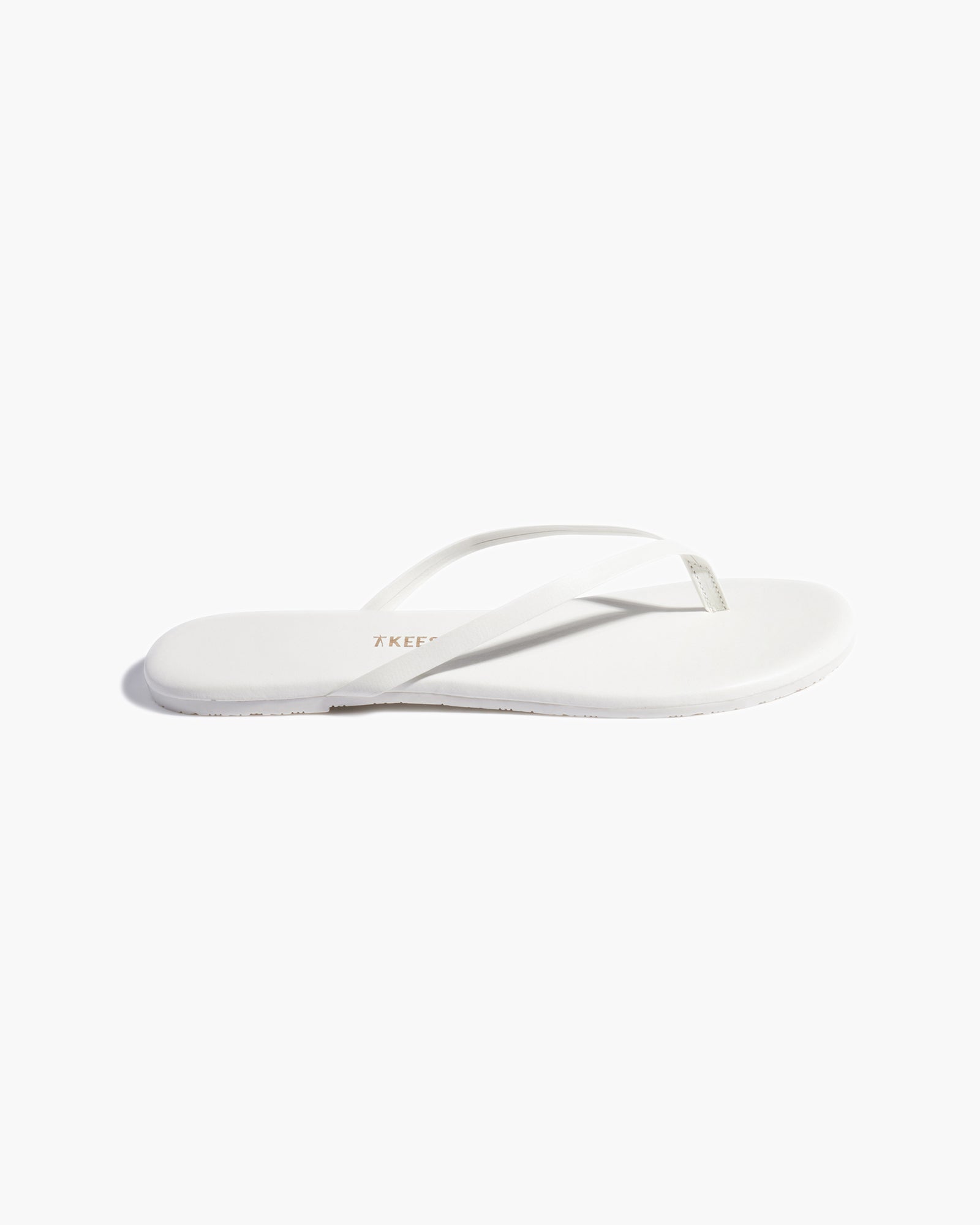Lily Pigments in White | Flip-Flops | Women's Footwear – TKEES