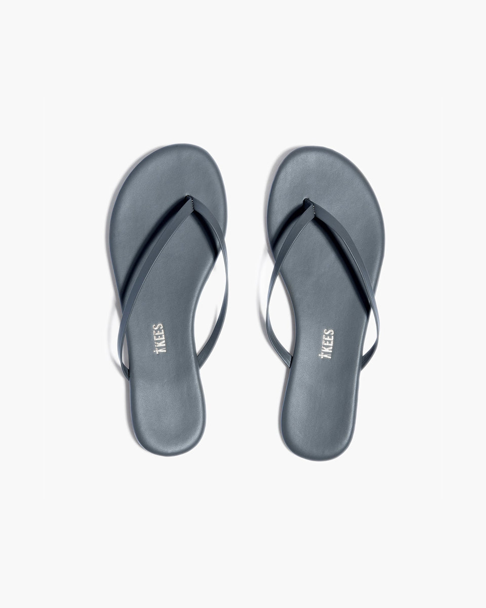 Lily Liners in Ash | Flip-Flops | Women's Footwear – TKEES