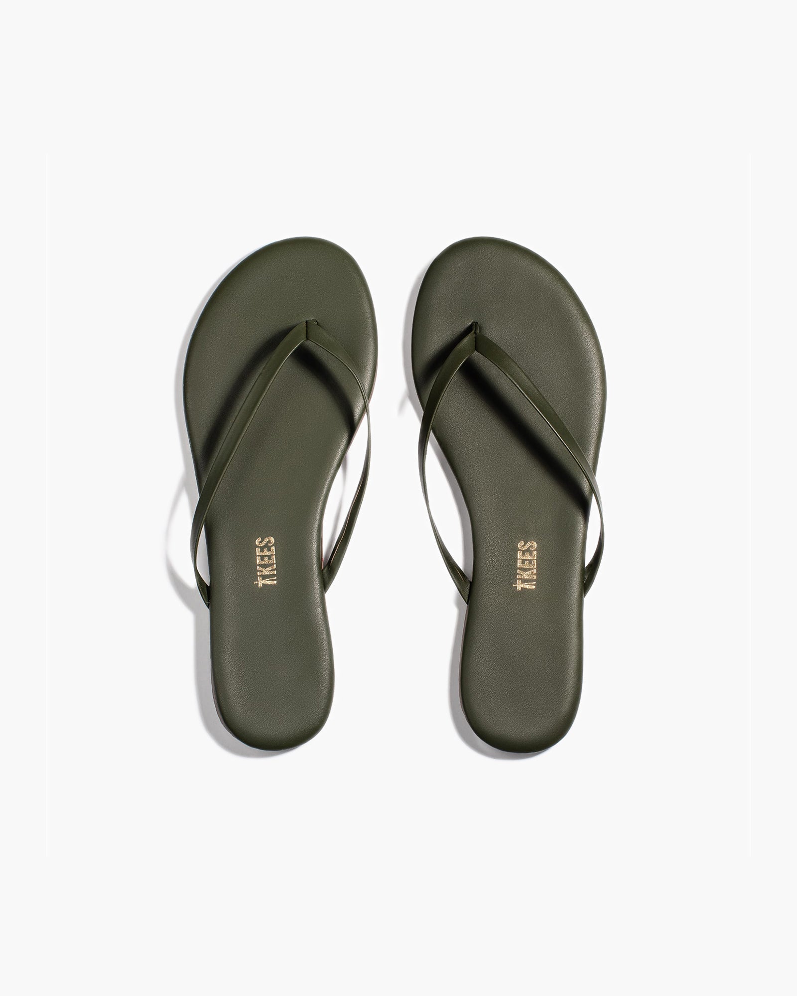Lily Liners in Forest | Flip-Flops | Women's Footwear – TKEES