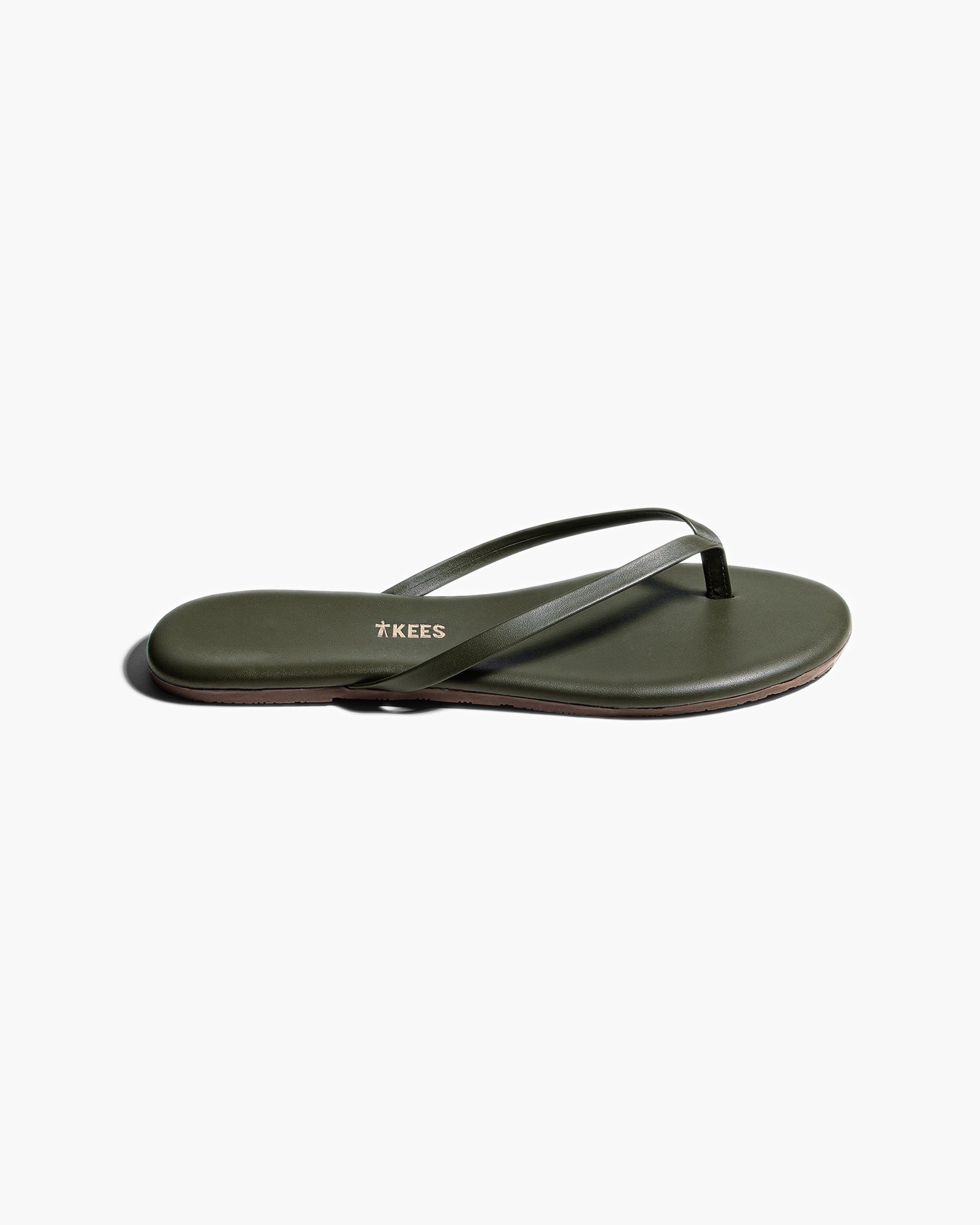 Lily Liners in Forest | Flip-Flops | Women's Footwear – TKEES