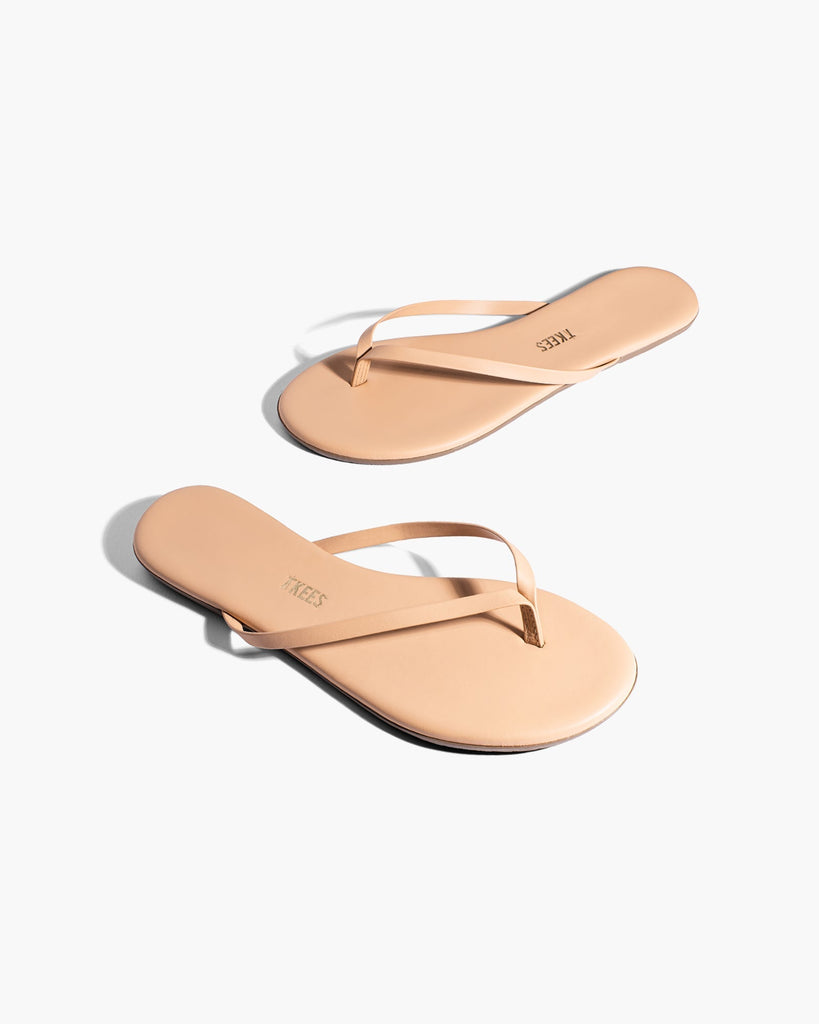 Lily Nudes in Sunkissed | Flip-Flops | Women's Footwear – TKEES