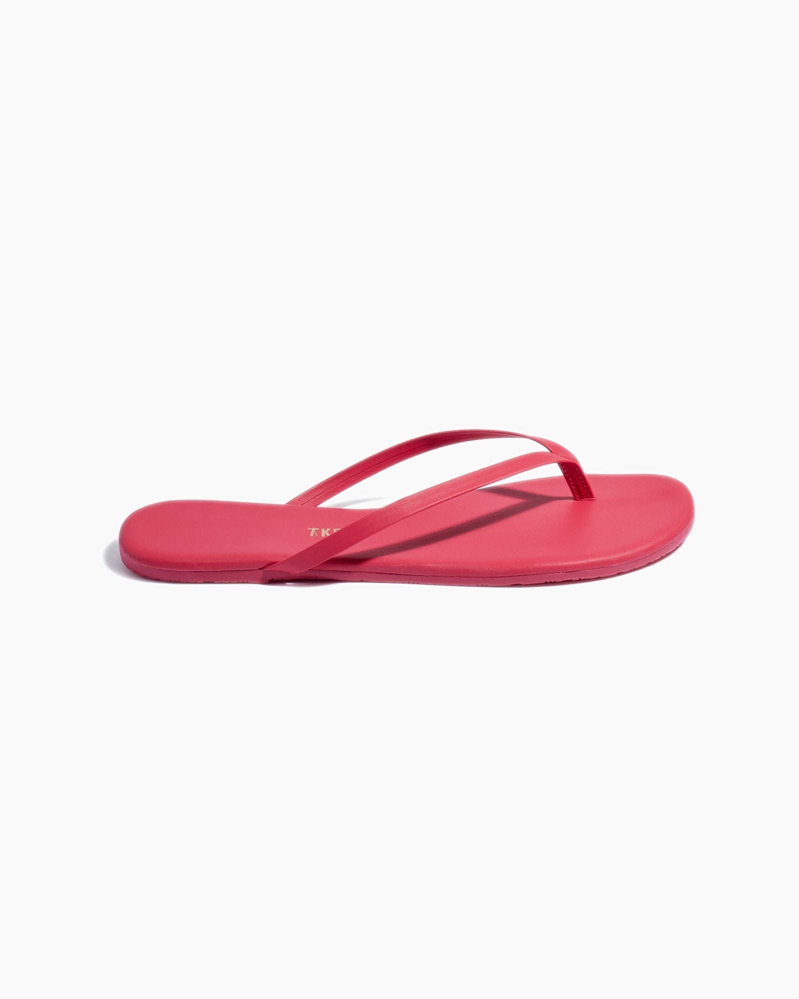 Lily Pigments in Cerise | Flip-Flops | Women's Footwear – TKEES