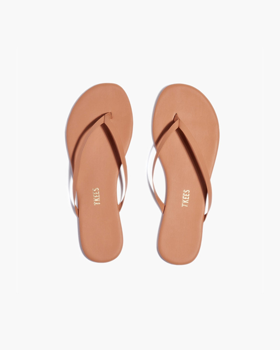 Lily Pigments in Clay | Flip-Flops | Women's Footwear – TKEES