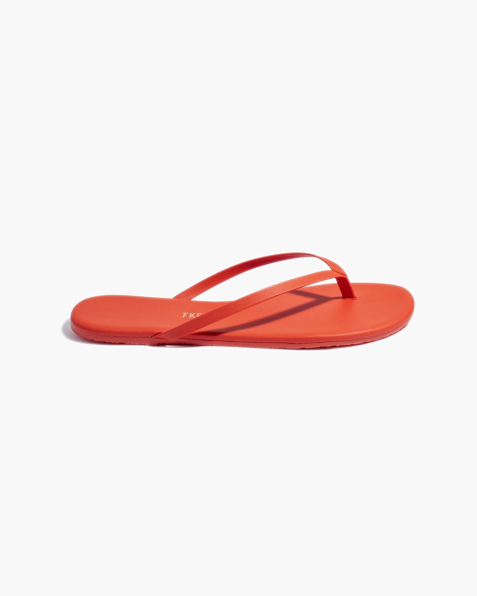 Lily Pigments in Tangerine | Flip-Flops | Women's Footwear – TKEES