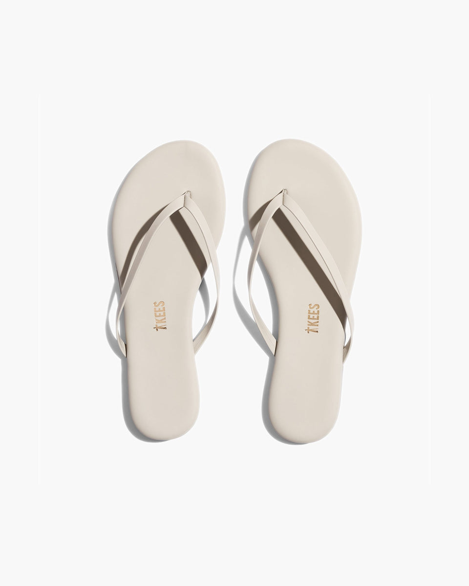 Lily Vegan in Grey | Flip-Flops | Women's Footwear – TKEES