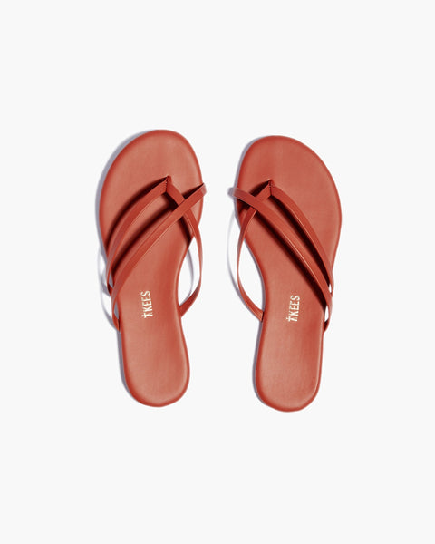 Travel Editor Review: Tkees Leather Flip-flops