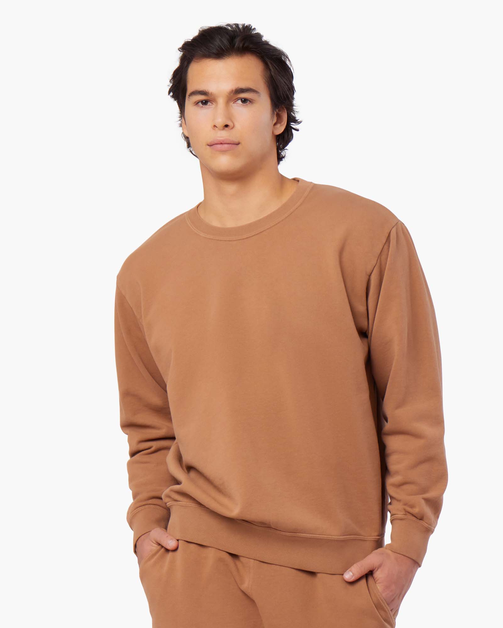 Nutmeg Men's Sweatshirt - Grey - M