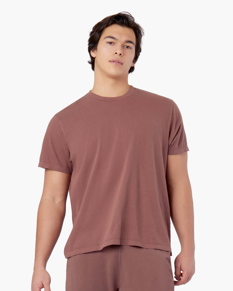 Core Classic Tee - Cafe