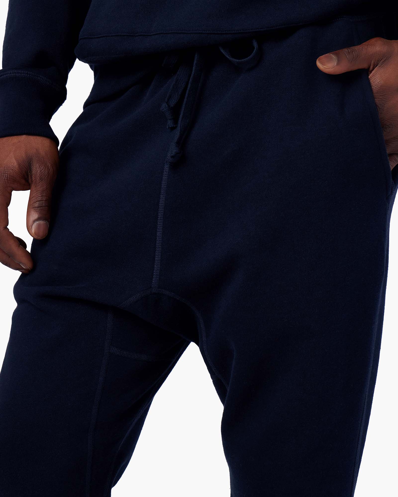 Core Fleece Jogger in Midnight Navy | Sweatpants | Unisex Clothing – TKEES