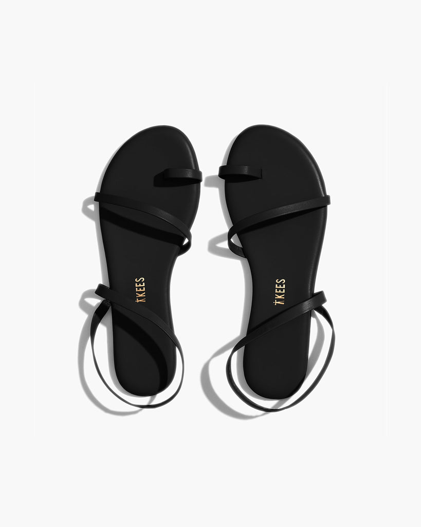 Mia Napa in Black | Sandals | Women's Footwear – TKEES