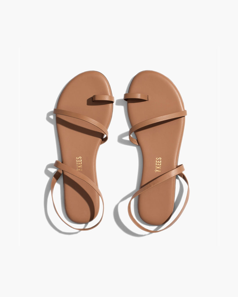 Sandals | Women's Strappy, Wrap Up, Criss Cross & Toe Loop | TKEES Footwear