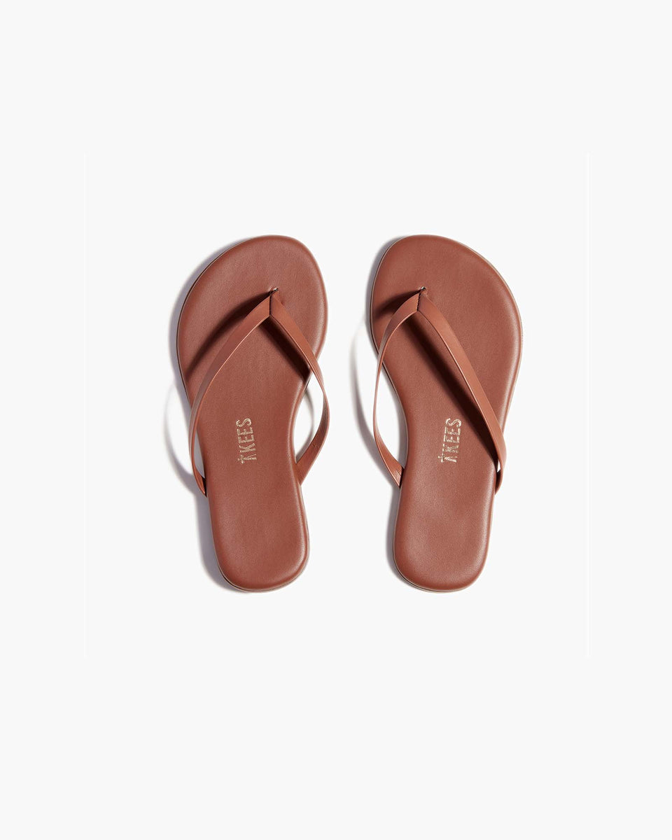 Kids Lily Foundations in Heatwave | Flip-Flops | Kids Footwear – TKEES