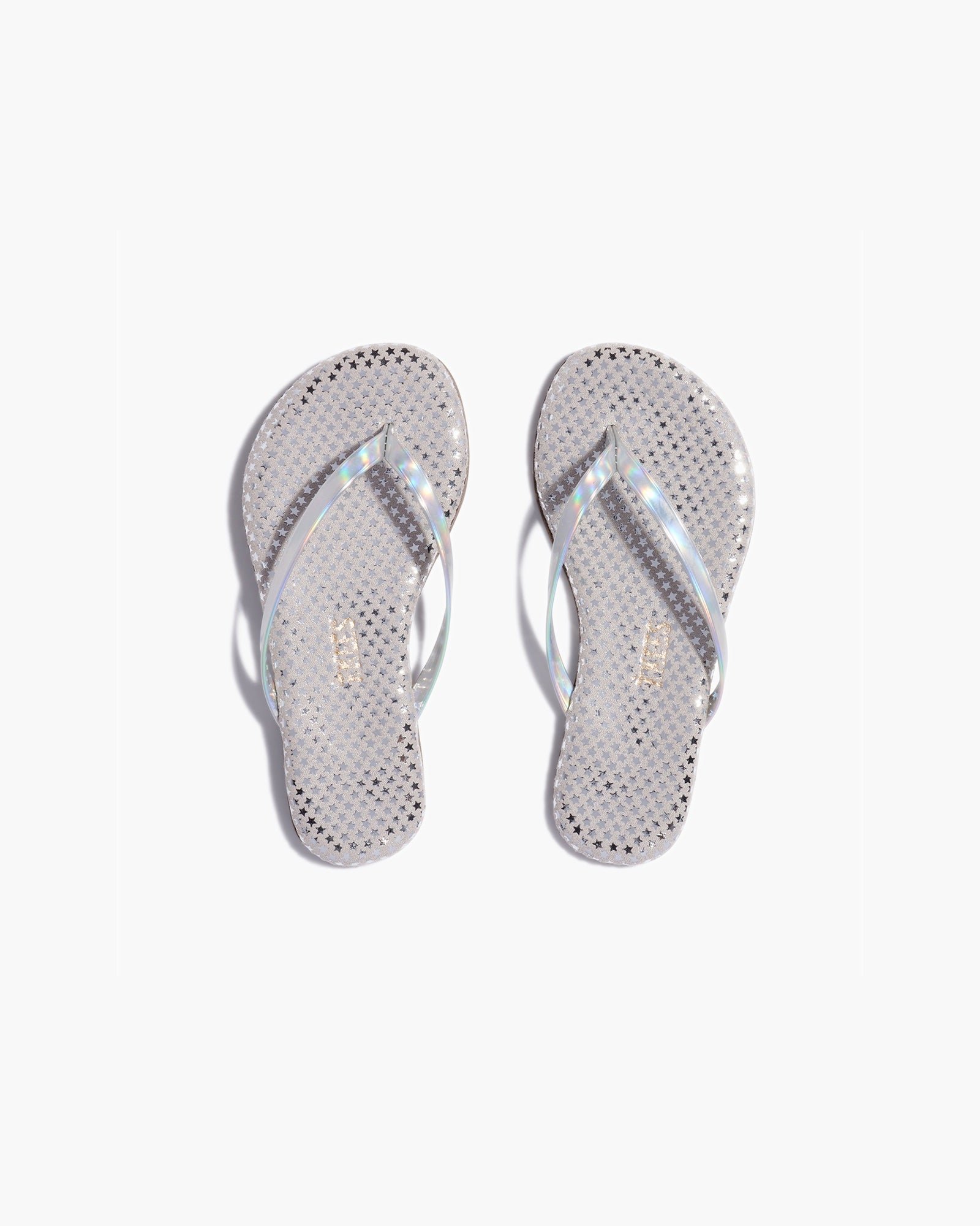 Kids Lily Studio in Silver Star | Flip-Flops | Kids Footwear – TKEES