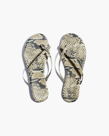 Tkees snakeskin flip discount flops