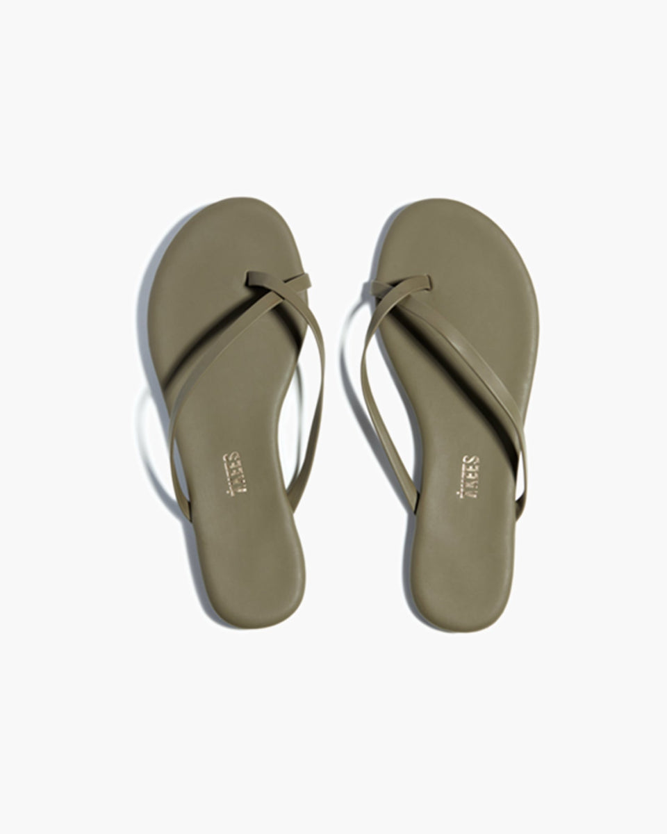 Riley Vegan in Green | Sandals | Women's Footwear – TKEES