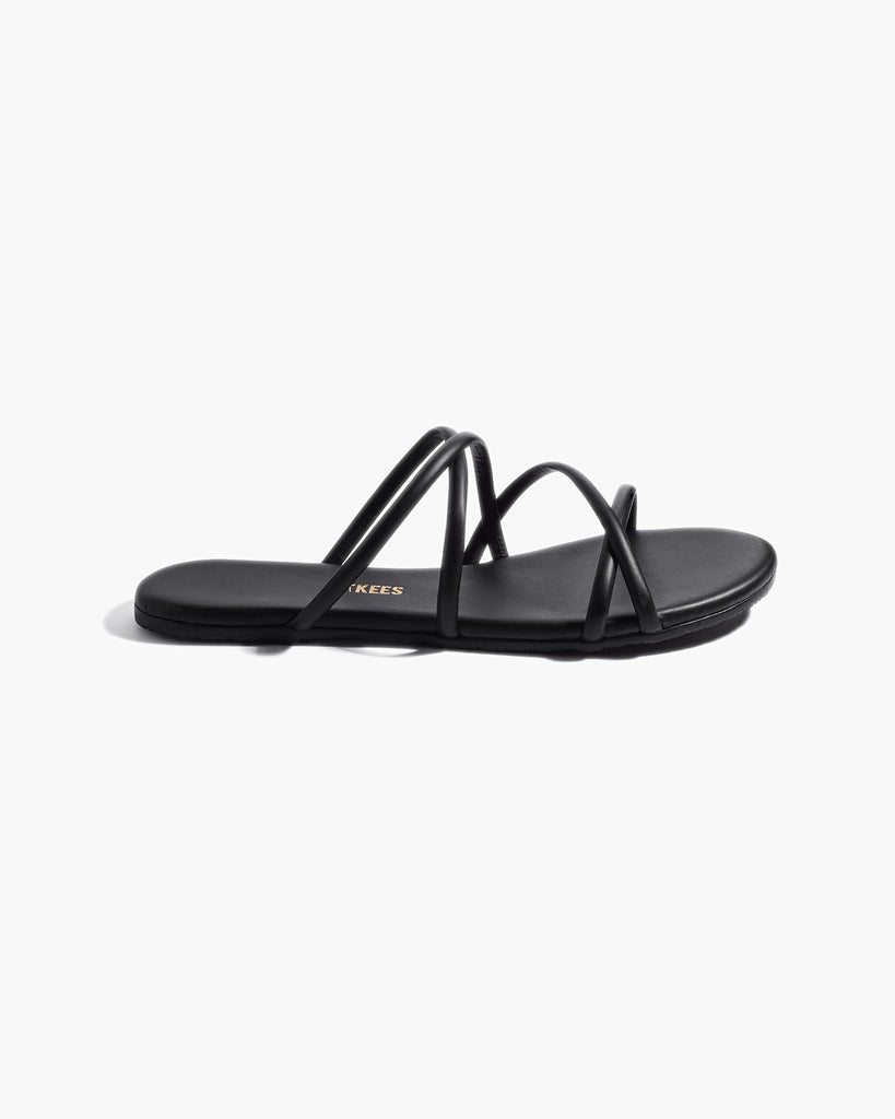 Sloane in Black | Sandals | Women's Footwear – TKEES