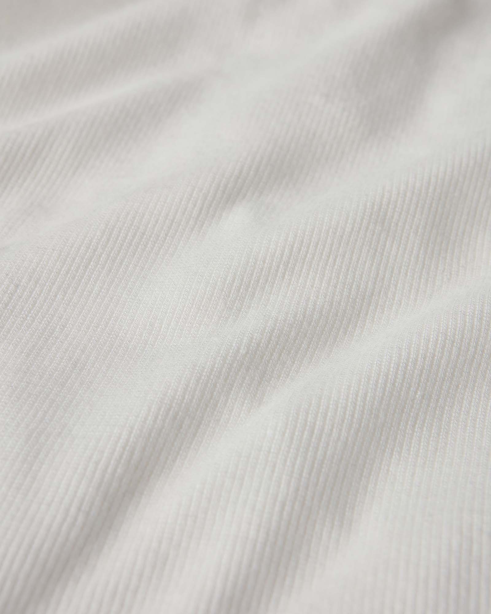 Super Rib Biker Short in Ivory | Women's Clothing – TKEES